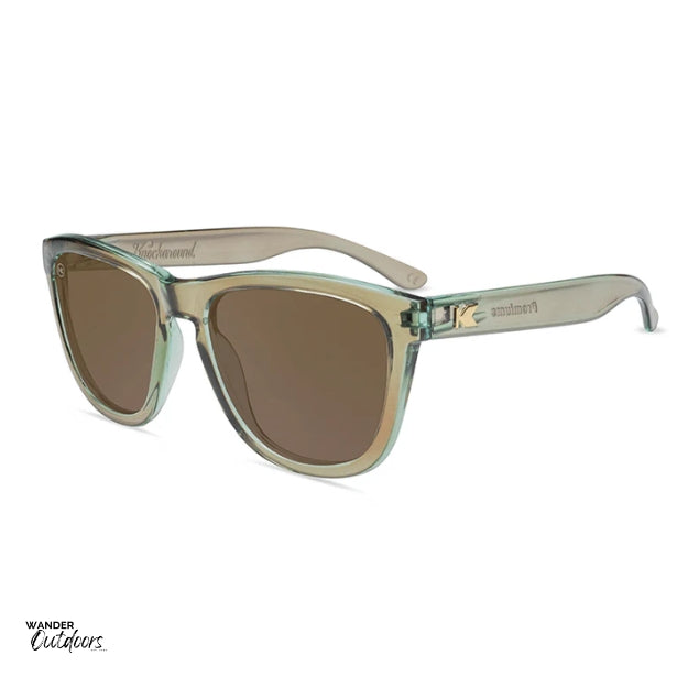 Knockaround Premiums Sunglasses Aged Sage Flyover