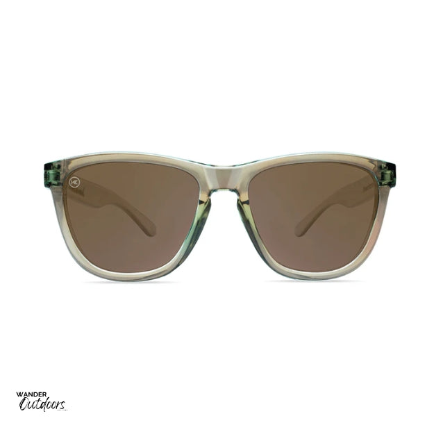 Knockaround Premiums Sunglasses Aged Sage Front View