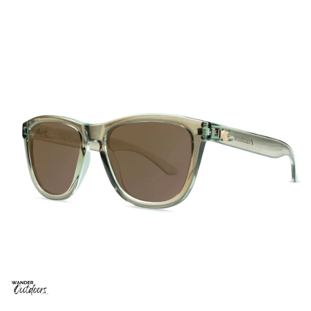 Knockaround Premiums Sunglasses Aged Sage Side View