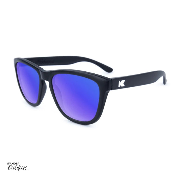 Knockaround Premiums Sunglasses Black Moonshine Flyover