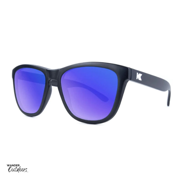 Knockaround Premiums Sunglasses Black Moonshine Side View