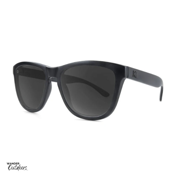 Knockaround Premiums Sunglasses Black on Black Side View