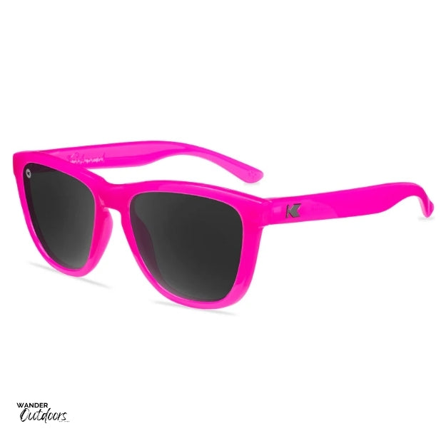 Knockaround Premiums Sunglasses Malibu Pink Flyover