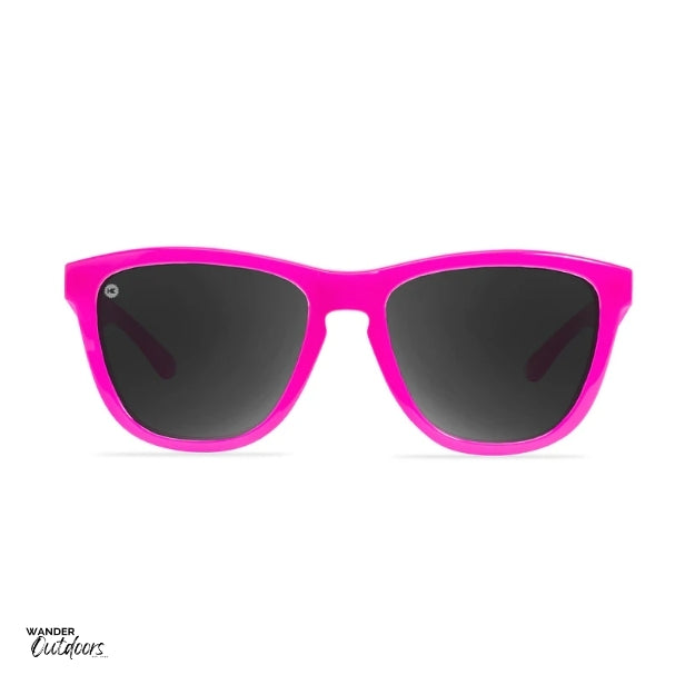 Knockaround Premiums Sunglasses Malibu Pink Front View