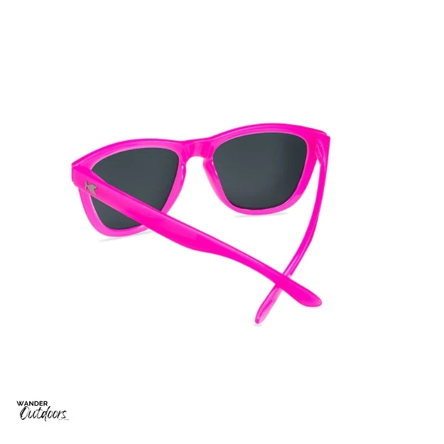 Knockaround Premiums Sunglasses Malibu Pink Rear View