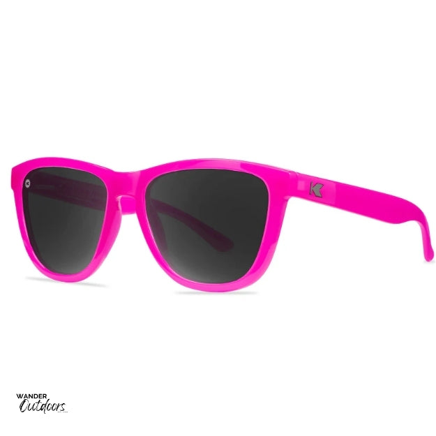 Knockaround Premiums Sunglasses Malibu Pink Side View