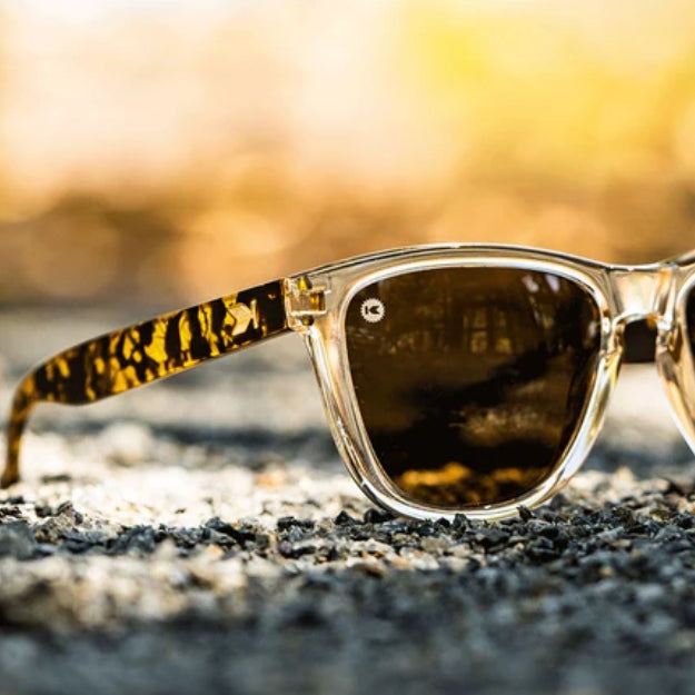 Knockaround Premiums Sunglasses On the Rocks Close Up