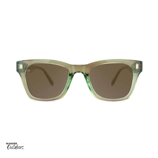 Unisex Knockaround Seventy Nines Sunglasses Aged Sage Front View