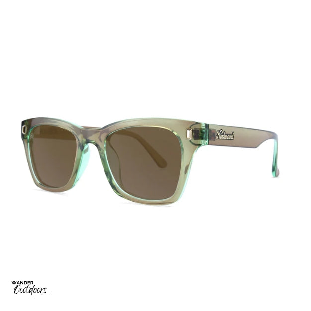 Unisex Knockaround Seventy Nines Sunglasses Aged Sage Side View