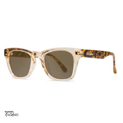 Unisex Knockaround Seventy Nines Sunglasses On the Rocks Side View