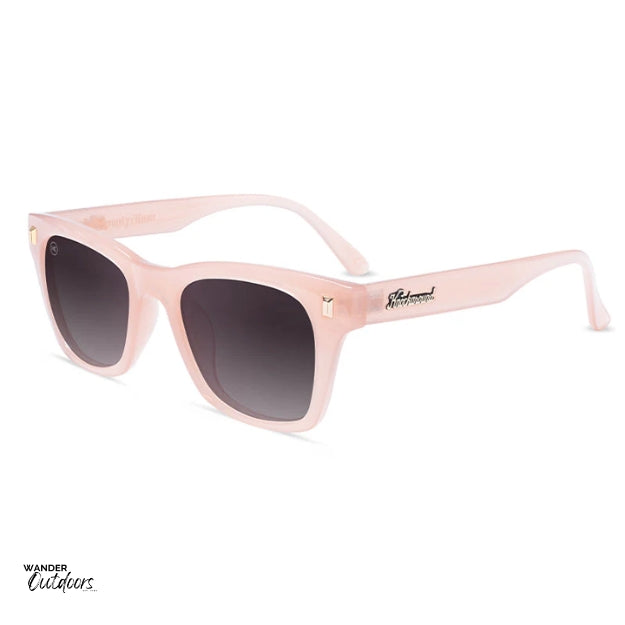 Unisex Knockaround Seventy Nines Sunglasses Vintage Rose Flyover