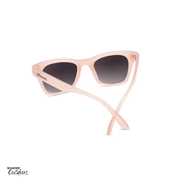 Unisex Knockaround Seventy Nines Sunglasses Vintage Rose Rear View