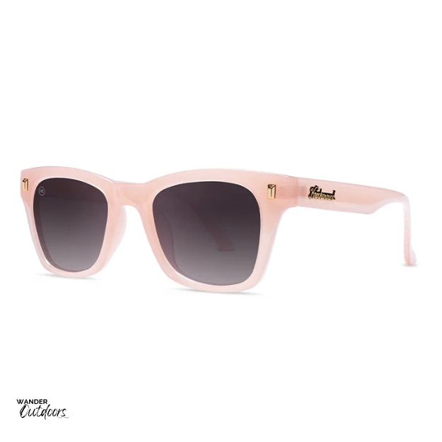 Unisex Knockaround Seventy Nines Sunglasses Vintage Rose Side View