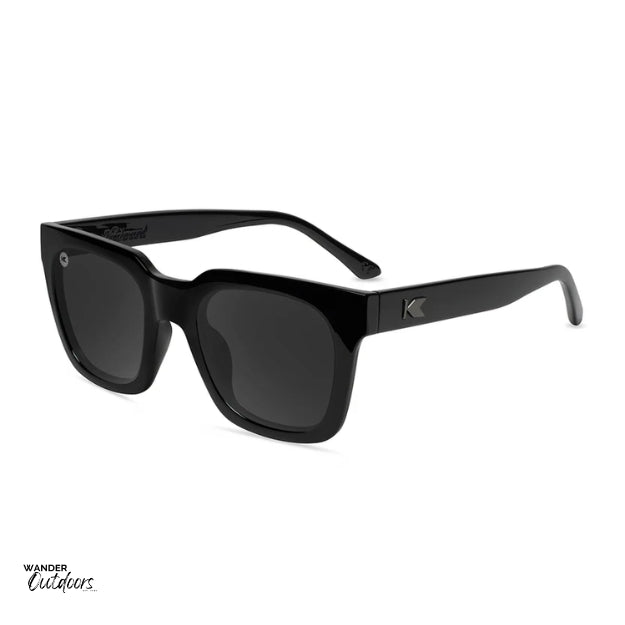 Affordable Unisex Knockaround Songbirds Sunglasses Piano Black Flyover