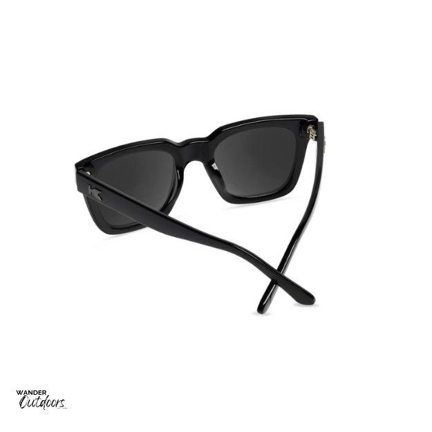 Affordable Unisex Knockaround Songbirds Sunglasses Piano Black Rear View