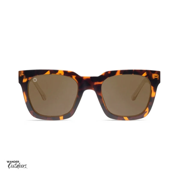 Affordable Unisex Knockaround Songbirds Sunglasses Sonoma Dawn Front View