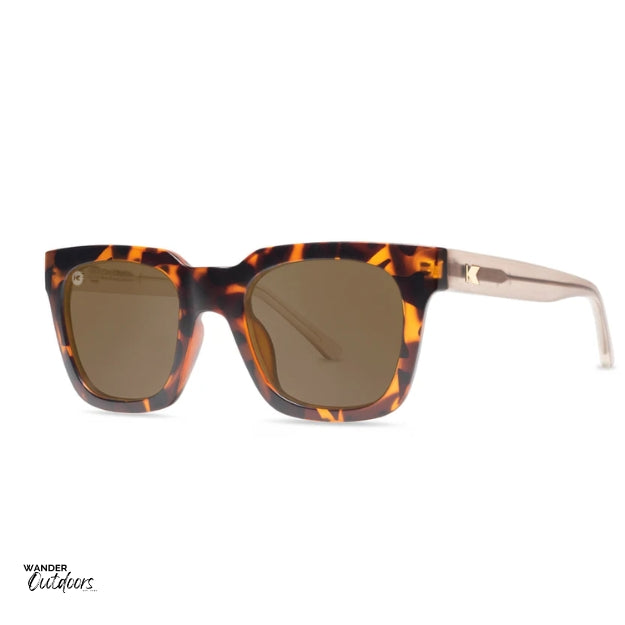 Affordable Unisex Knockaround Songbirds Sunglasses Sonoma Dawn Side View