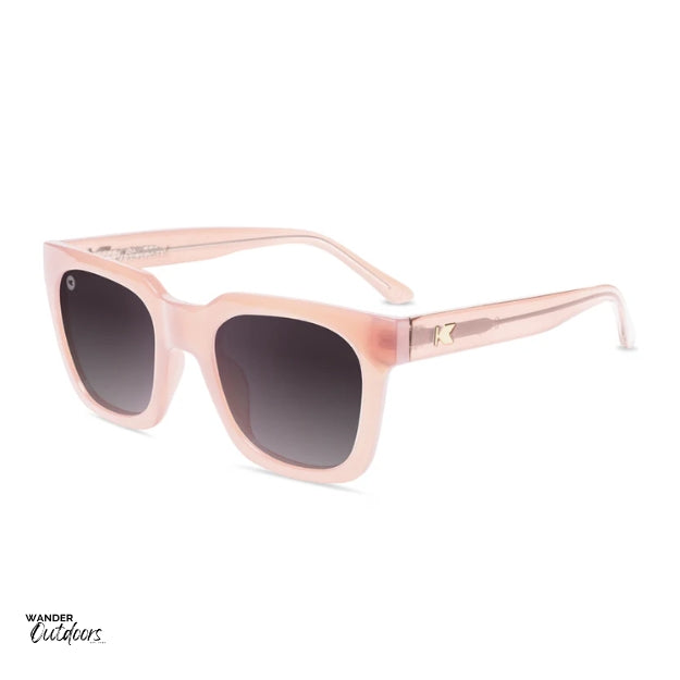 Affordable Unisex Knockaround Songbirds Sunglasses Vintage Rose Flyover