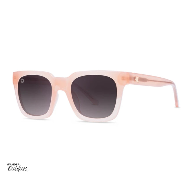 Affordable Unisex Knockaround Songbirds Sunglasses Vintage Rose Side View