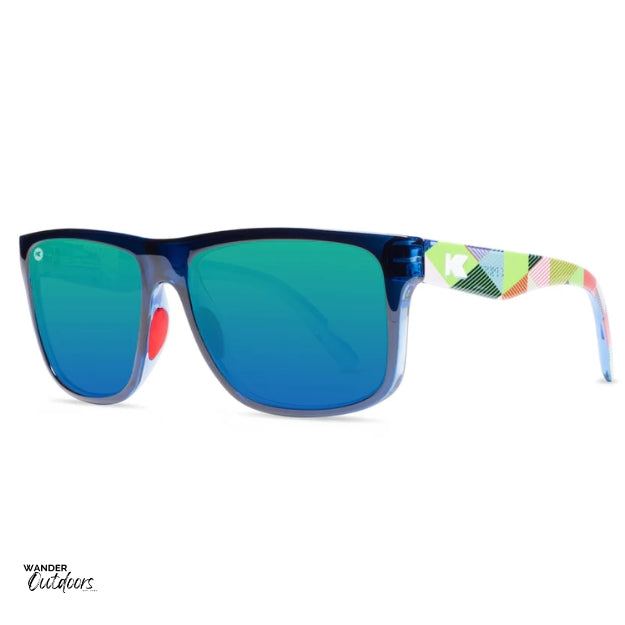 Affordable Unisex Knockaround Torrey Pines Sport Sunglasses Cubic Side View