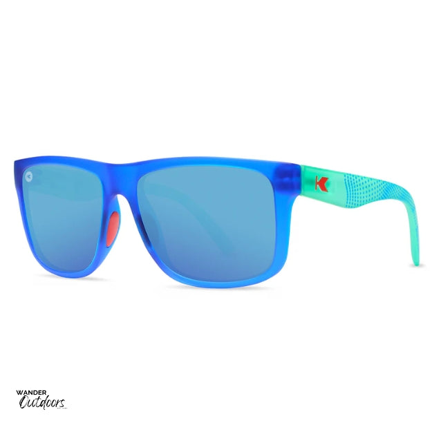 Affordable Unisex Knockaround Torrey Pines Sport Sunglasses Hill Charge Side View