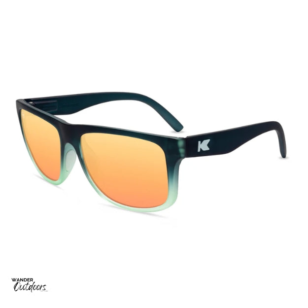 Affordable Unisex Knockaround Torrey Pines Sport Sunglasses Morning Moon Flyover