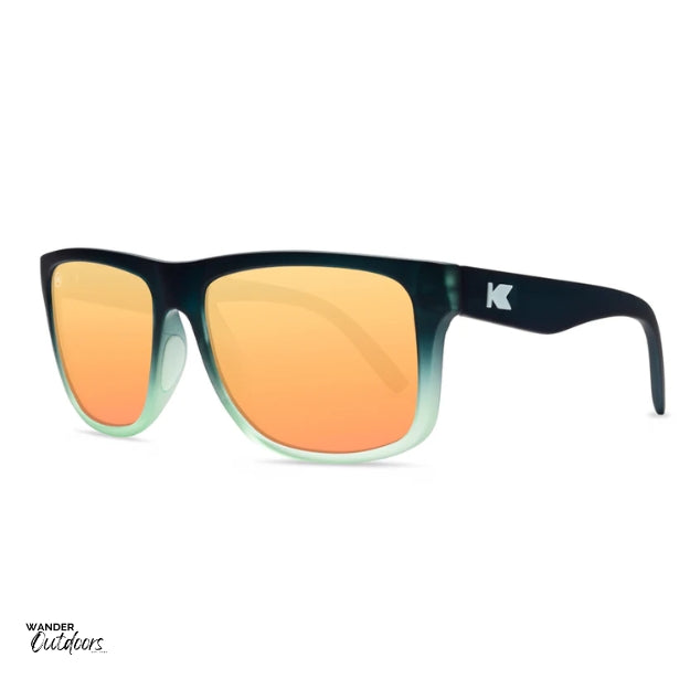 Affordable Unisex Knockaround Torrey Pines Sport Sunglasses Morning Moon Side View