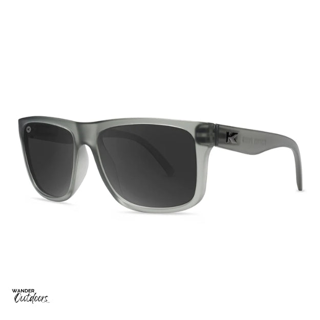 Affordable Unisex Knockaround Torrey Pines Sunglasses Shadow Catcher Side View