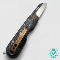 Koi Knives Harry The Honey Eater G10 EDC Pocket Knife