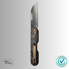 Koi Knives Harry The Honey Eater G10 EDC Pocket Knife