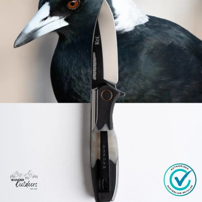 Koi Knives Max The Magpie MagnaCut Pocket Knife