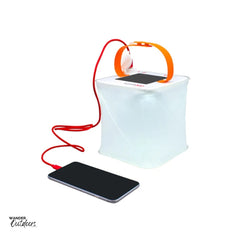 LuminAID PackLite Max 2-in-1 Power Lantern Charging Smart Phone