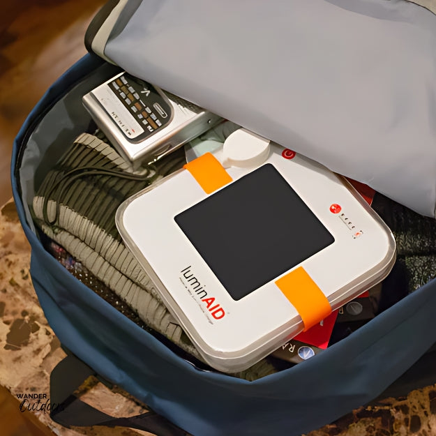 LuminAID PackLite Max 2-in-1 Power Lantern Portable & Compact