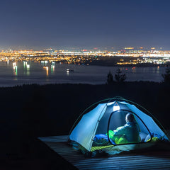 LuminAID PackLite Nova USB Solar Lantern Tent light