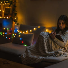 Whether you're lighting up a tent or enhancing a backyard party, the LuminAID USB String Lights Combo Pack delivers versatile lighting solutions wherever you need them.