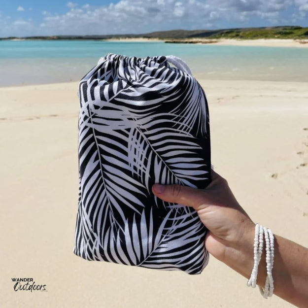 Newlyfe Beach Towel & Pouch Boracay Pouch