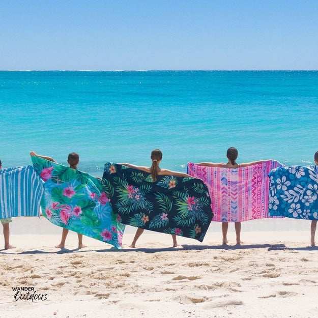 Newlyfe Beach Towel & Pouch most popular patterns