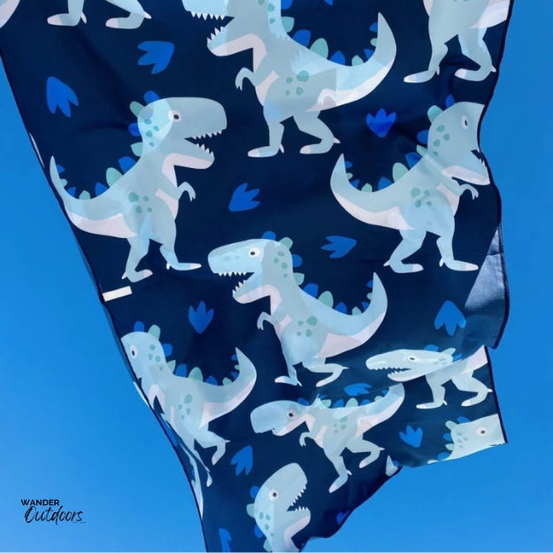 Newlyfe Kids Beach Towel Dinosaur Drying