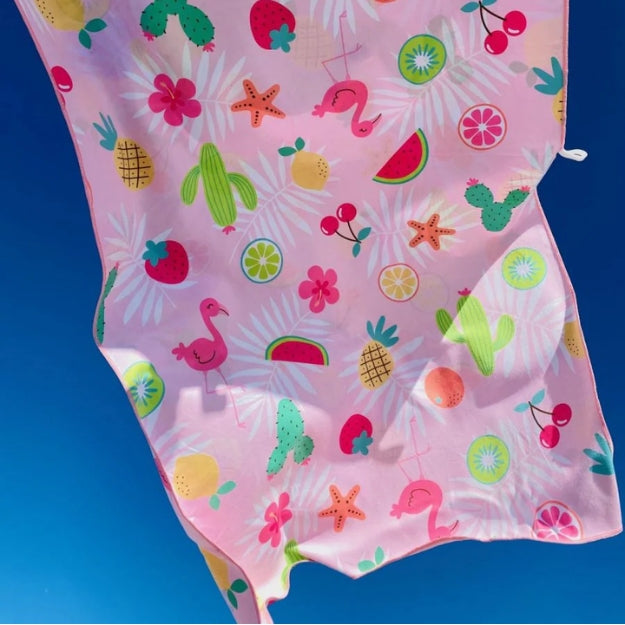 Newlyfe Kids Beach Towel Pinkie Drying