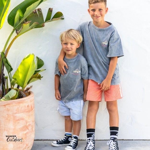 Olas Supply Co. Are We There Yet? Mini Tee Brother's Matching