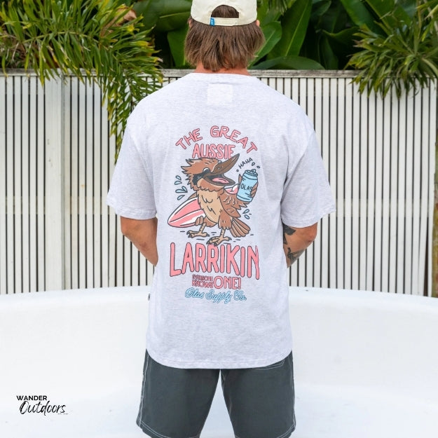 Olas Supply Co. Aussie Larrikin Tee Back