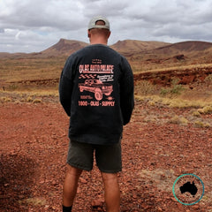 Olas Supply Co. Autopalace Long Sleeve Tee