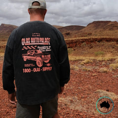 Olas Supply Co. Autopalace Long Sleeve Tee