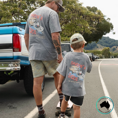 Olas Supply Co. Chuckin' A Sickie Tee