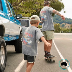 Olas Supply Co. Chuckin' A Sickie Tee