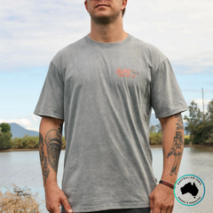 Olas Supply Co. Chuckin' A Sickie Tee