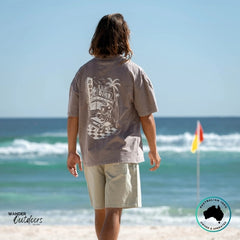 Olas Supply Co. Diner Box Tee