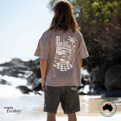 Olas Supply Co. Diner Box Tee