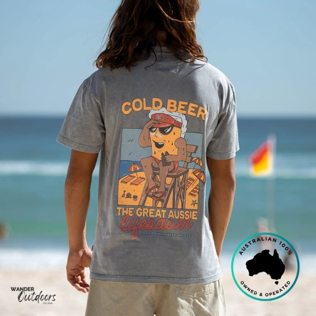 Olas Supply Co. Great Aussie Lifesaver Tee