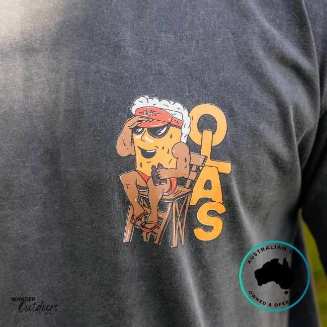 Olas Supply Co. Great Aussie Lifesaver Tee